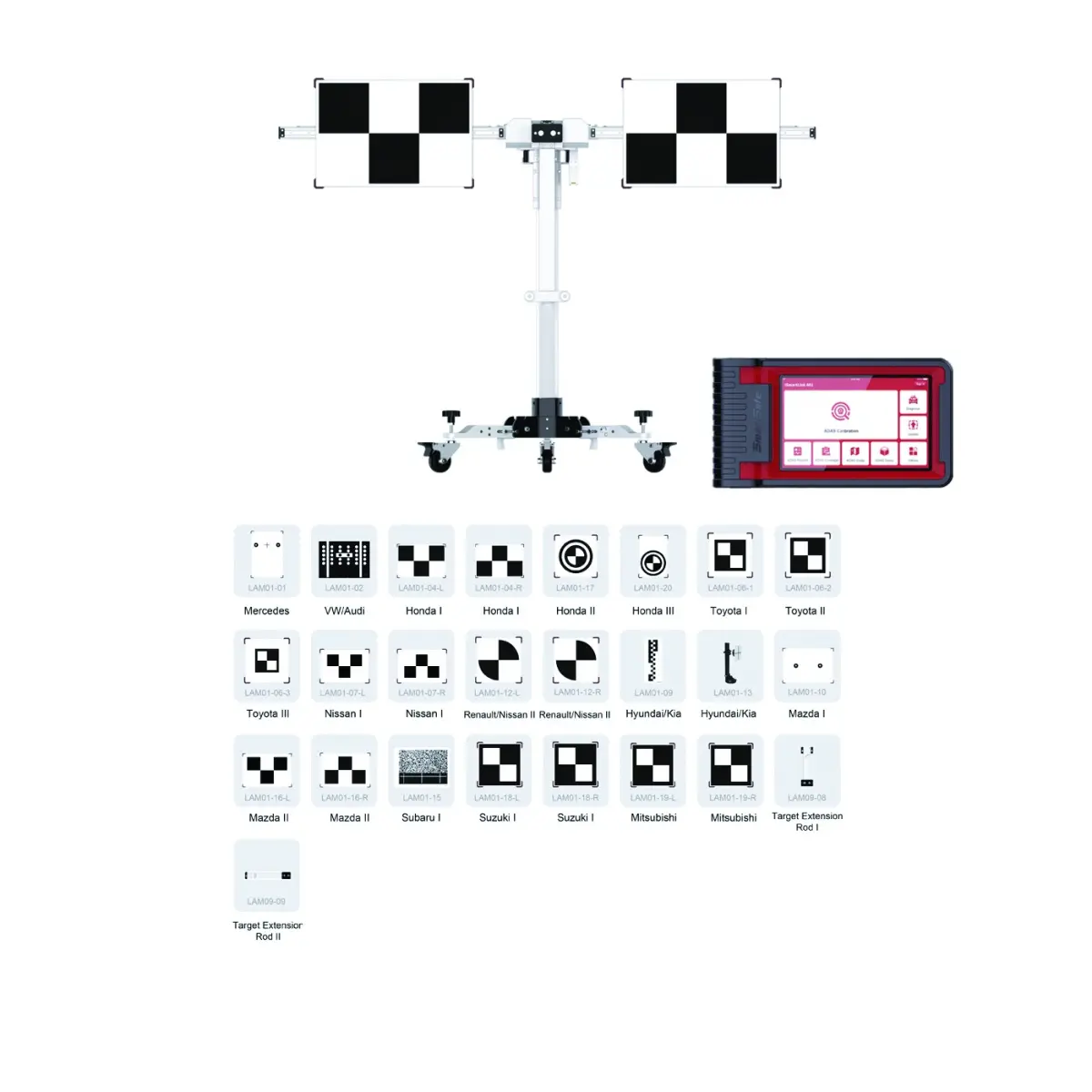 Golemtech ADAS kalibrace a diagnostika MOBILE STANDART adm1