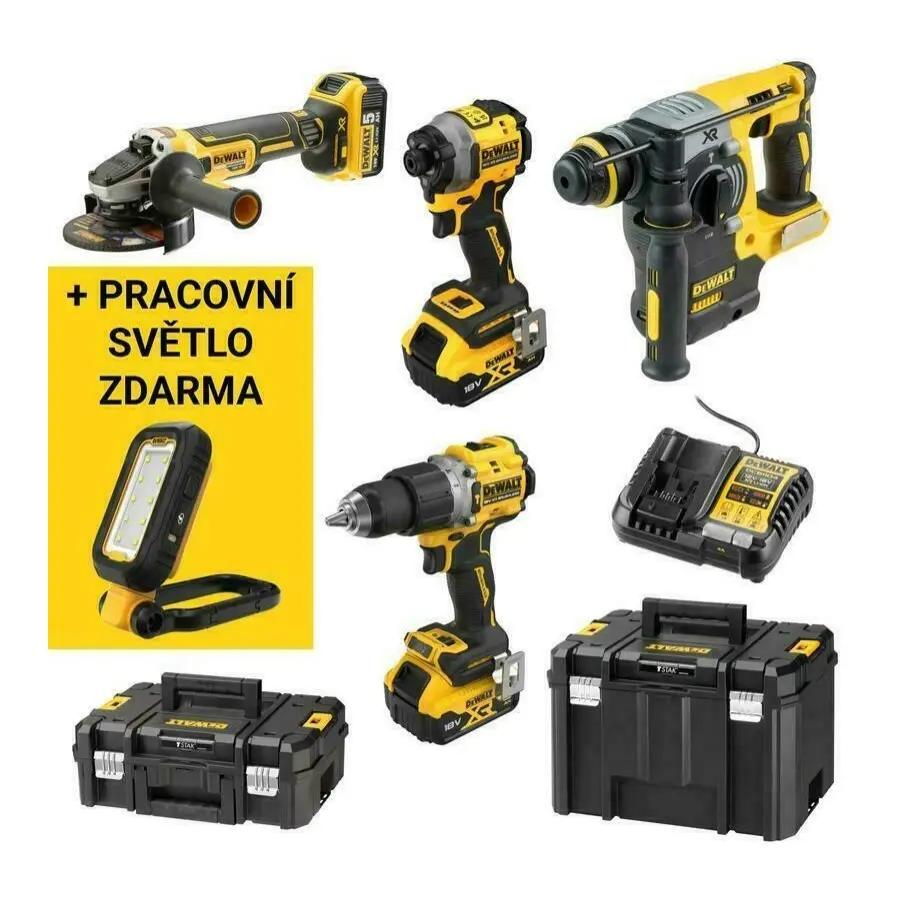 Dewalt DCK429P3T