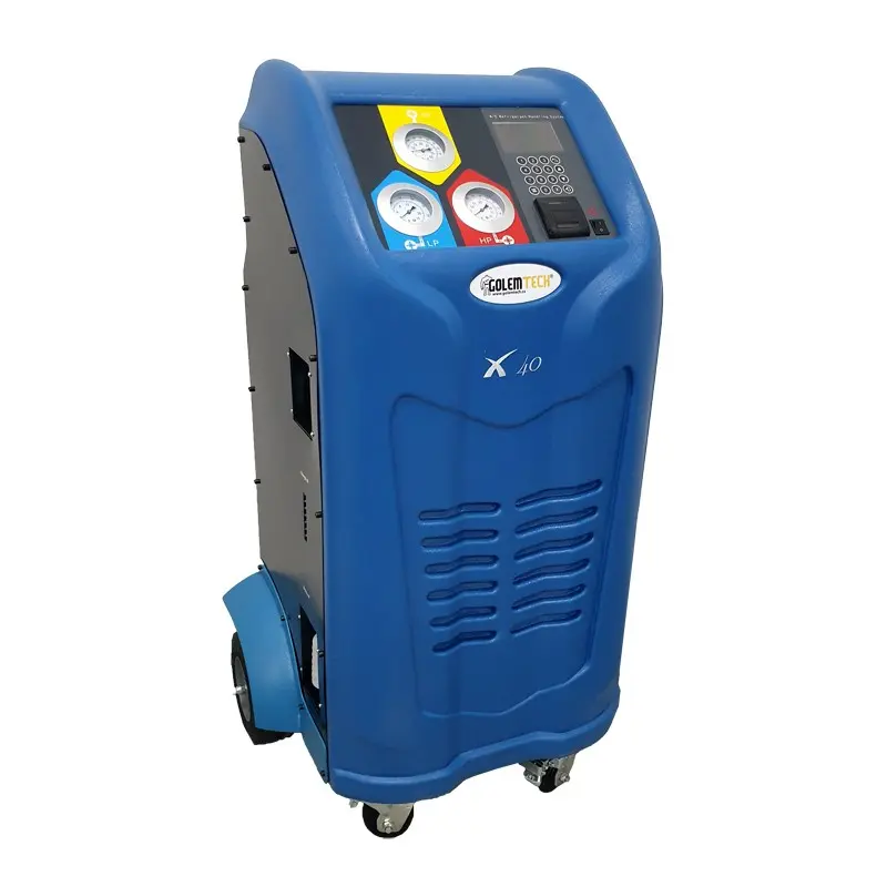 Golemtech Plnička klimatizací X40 automat pk02