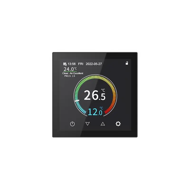 Termostat GETI GRT05B pod omítku Wifi 06444294