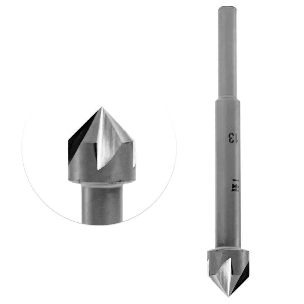 FISCH Premium Záhlubník stopkový HSS - D13x60 L90 S6 060101300