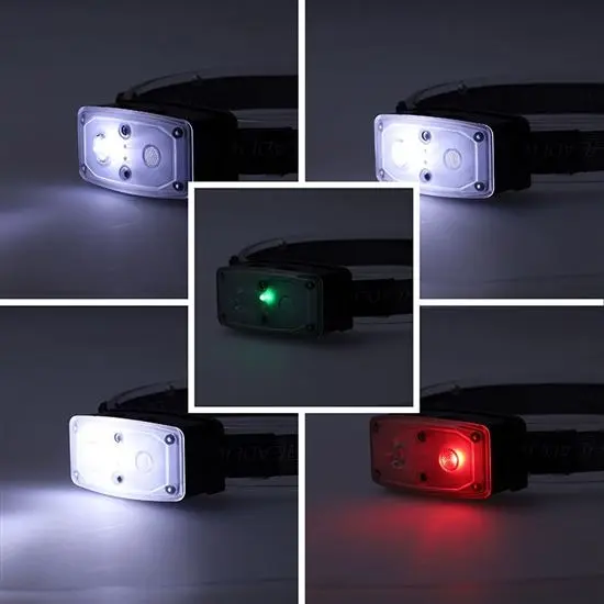 Solight Nabíjecí LED čelovka se senzorem, 100 lm, Li-Ion 47598