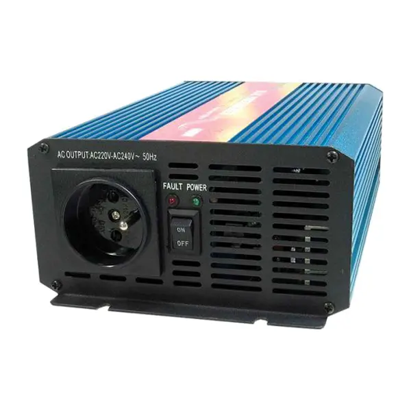 Měnič napětí CARSPA P600 24V/230V 600W čistá sinusovka 04230429