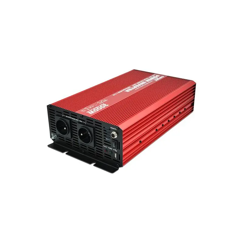 Měnič napětí CARSPA CAR3K 24V/230V 3000W USB 04230677