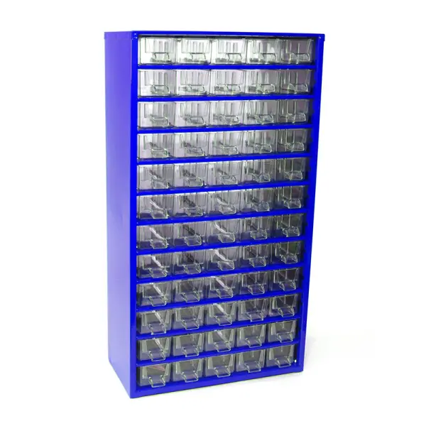 TOKOZ - Zásuvkový organizér 12 / 60S - RAL 5002 - Modrá 870126000000101