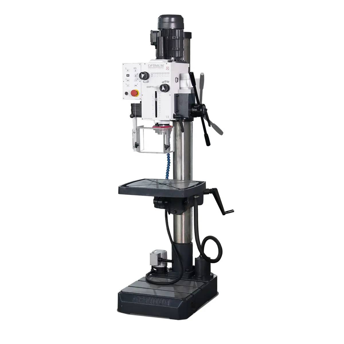 OPTIMUM Sloupová převodová vrtačka OPTIMUM® OPTIdrill DH 40 GPE