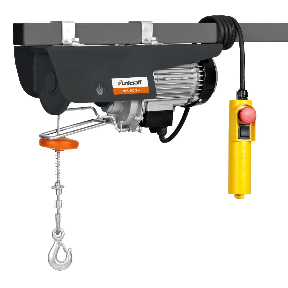 Elektrický lanový kladkostroj Unicraft® MES 250-2 H