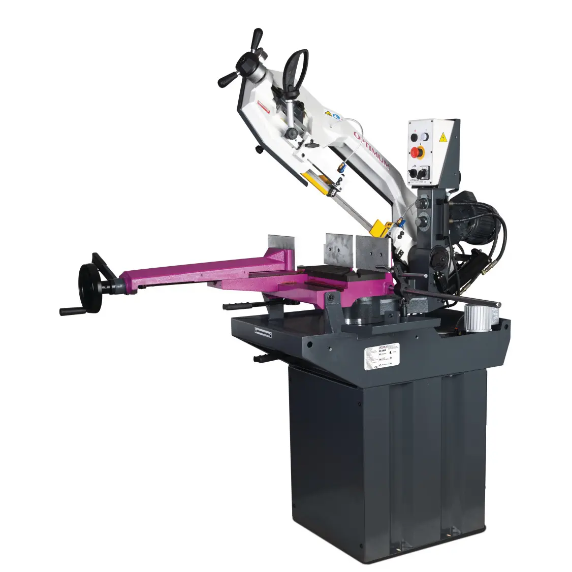 OPTIMUM Pásová pila na kov OPTIsaw SD 285 E 3300287