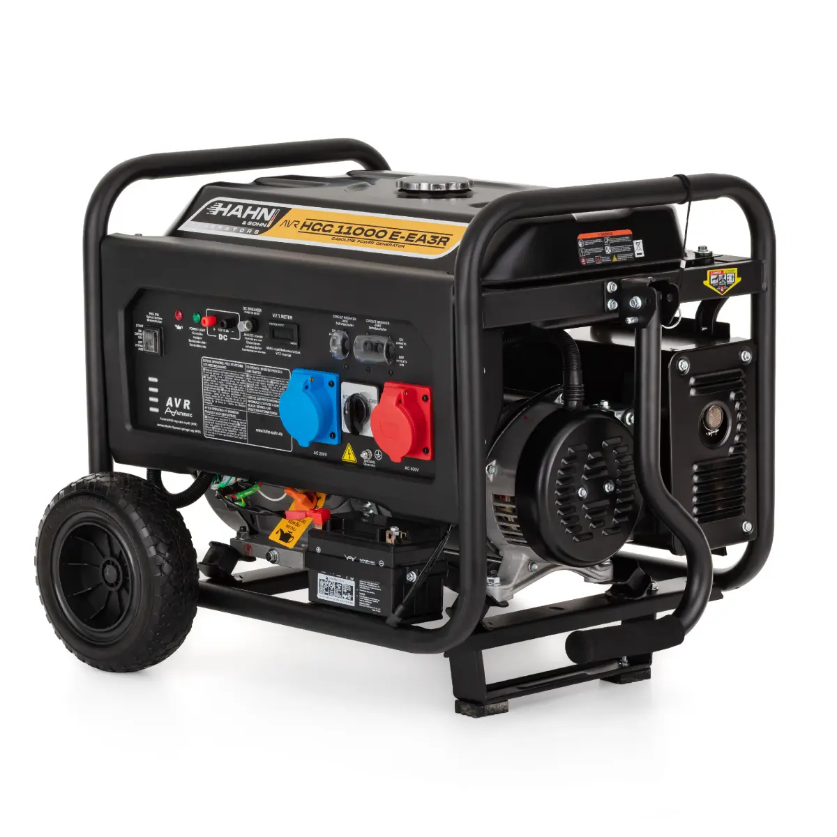 Benzínová elektrocentrála Hahn & Sohn HGG11000E-EA3R 19210