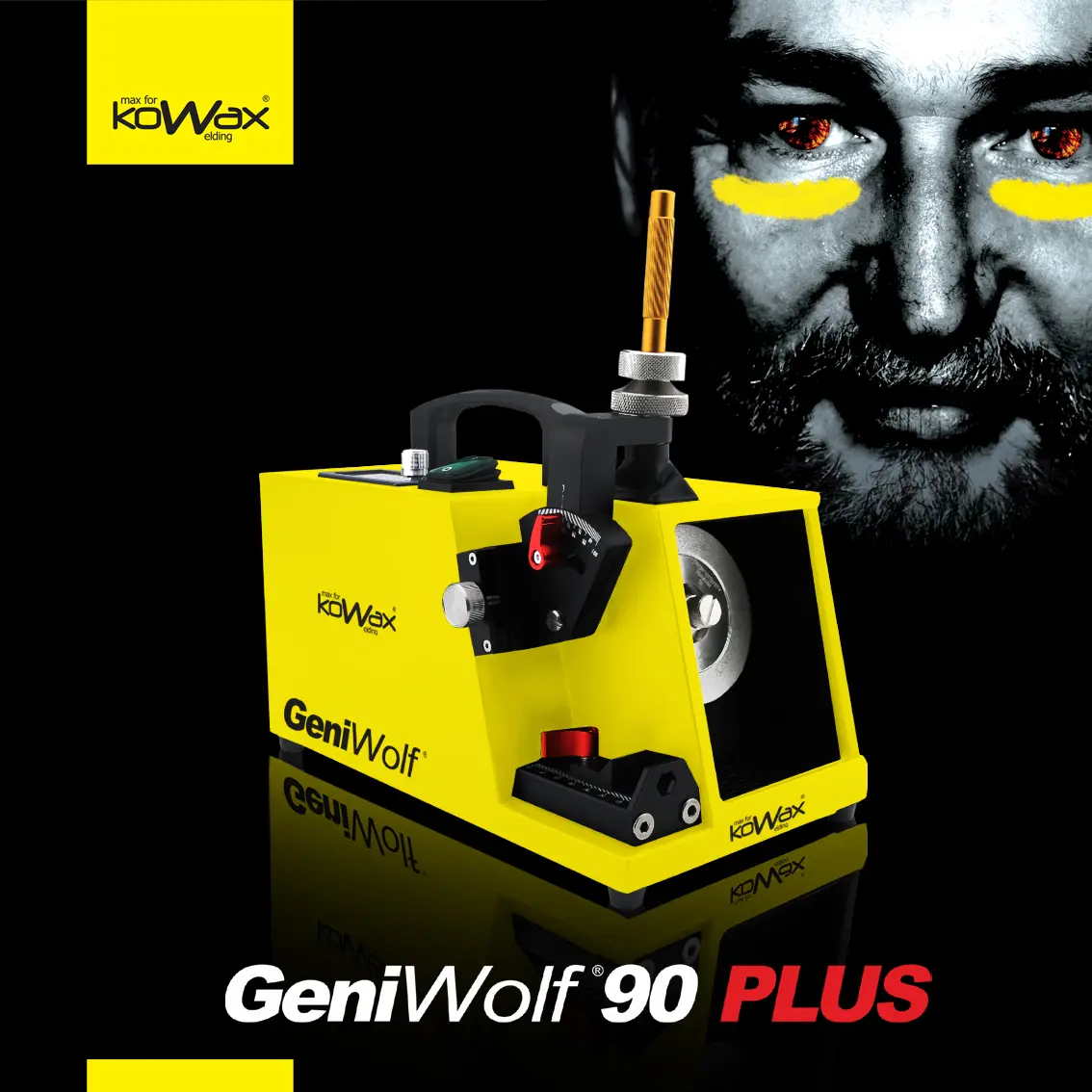 KOWAX Bruska wolframových elektrod GeniWolf 90 PLUS KWXSTGW90P