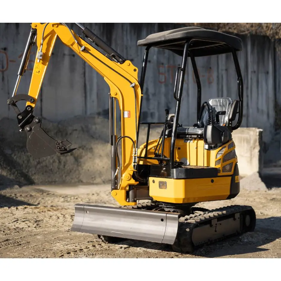 Minibagr Baugarden BG1800.02 Kubota lžíce 400mm 8001BG180002KU