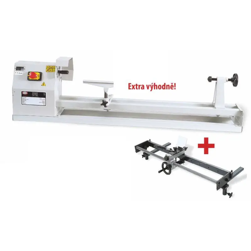 Proma Set soustruh na dřevo DSO-1000 a kopírovací zařízení SKZ-92 25406130S