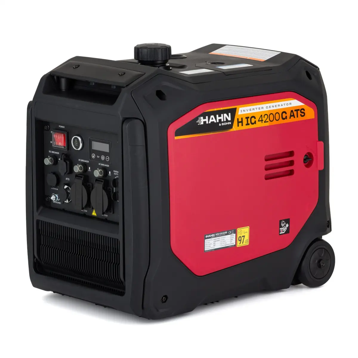 Invertorová elektrocentrála Hahn & Sohn H IG 4200 G ATS 20062