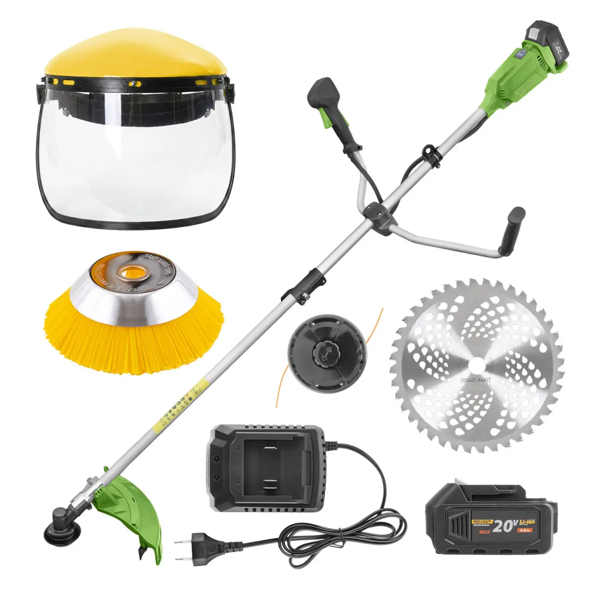 Procraft SATA-20BS/MR-14/1E40F-FG/MP