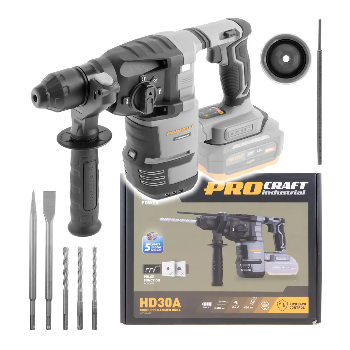 Procraft HD30A-BB