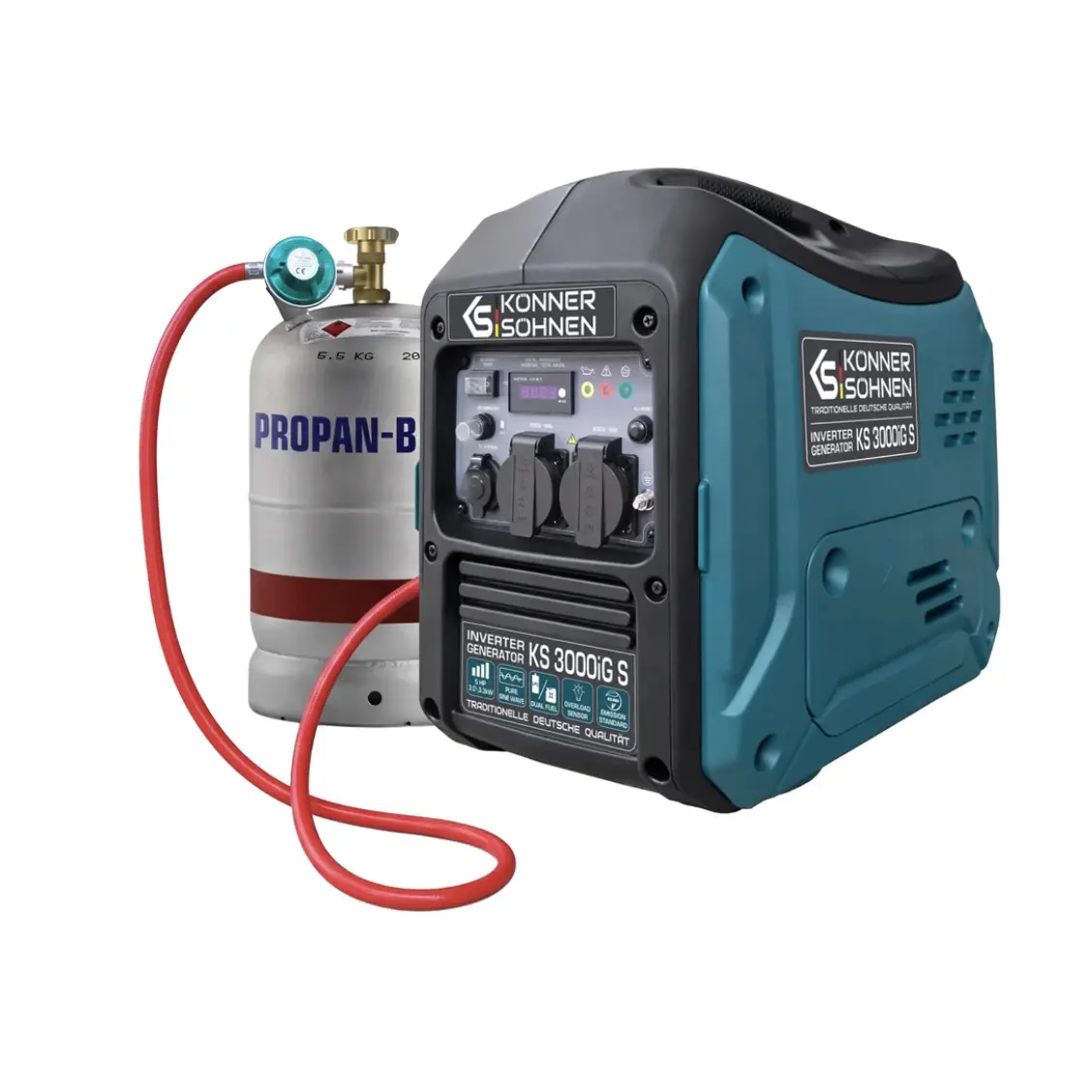 Hahn & Sohn Invertorová elektrocentrála Könner & Söhnen KS 3000iG S KS3000IGS