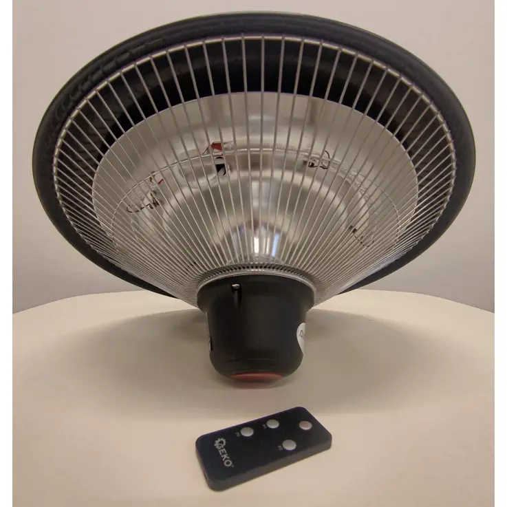 GEKO Infračervený reflektor s dálkovým ovládáním 1500W - ROZBALENO G80580-Rozbaleno