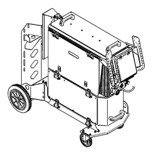 ALFA IN Svarog 350 iQ SDpulse modular BM E.550BM