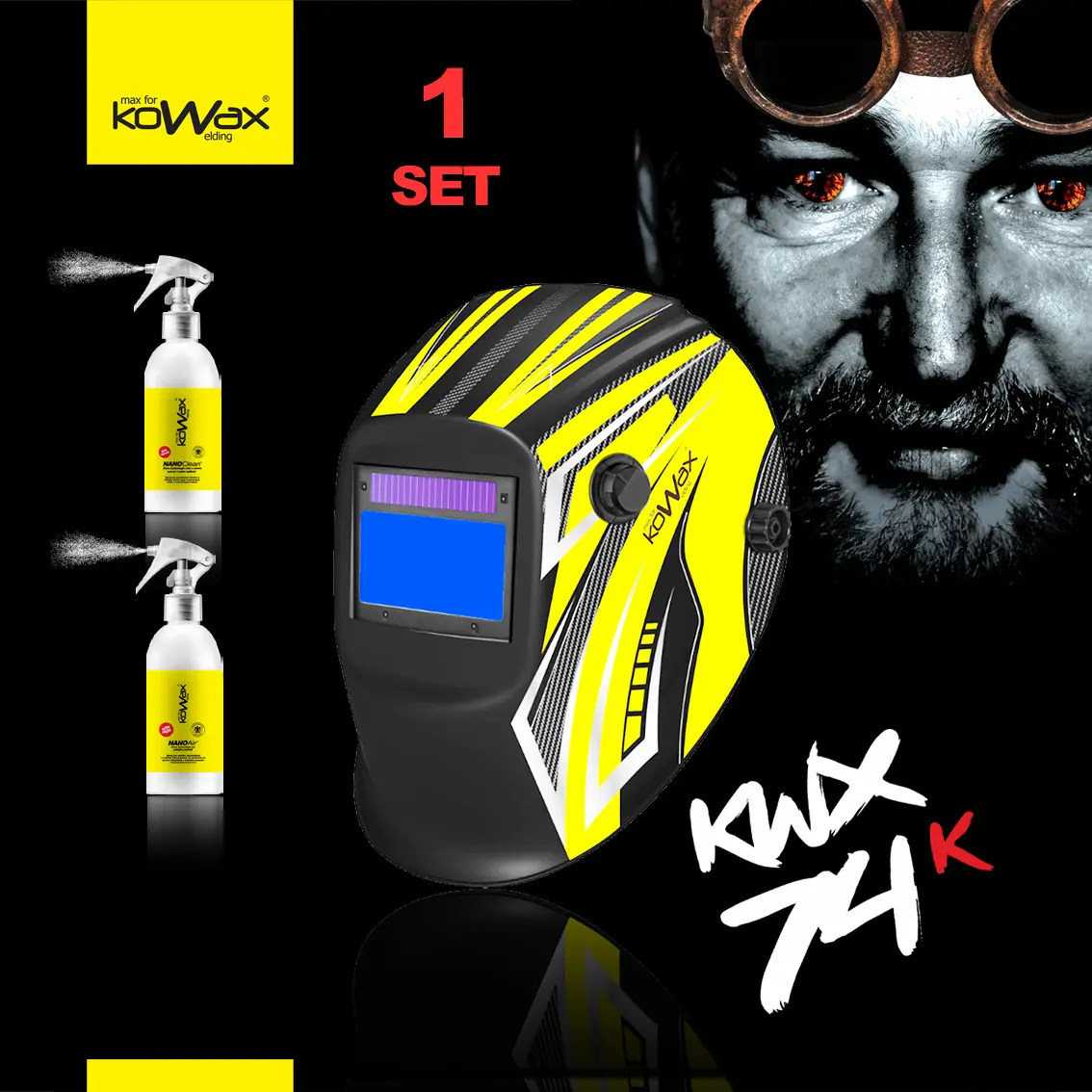 KOWAX Samostmívací kukla KWX74 (1/1/1/2) SET1 KWX74K_S01A