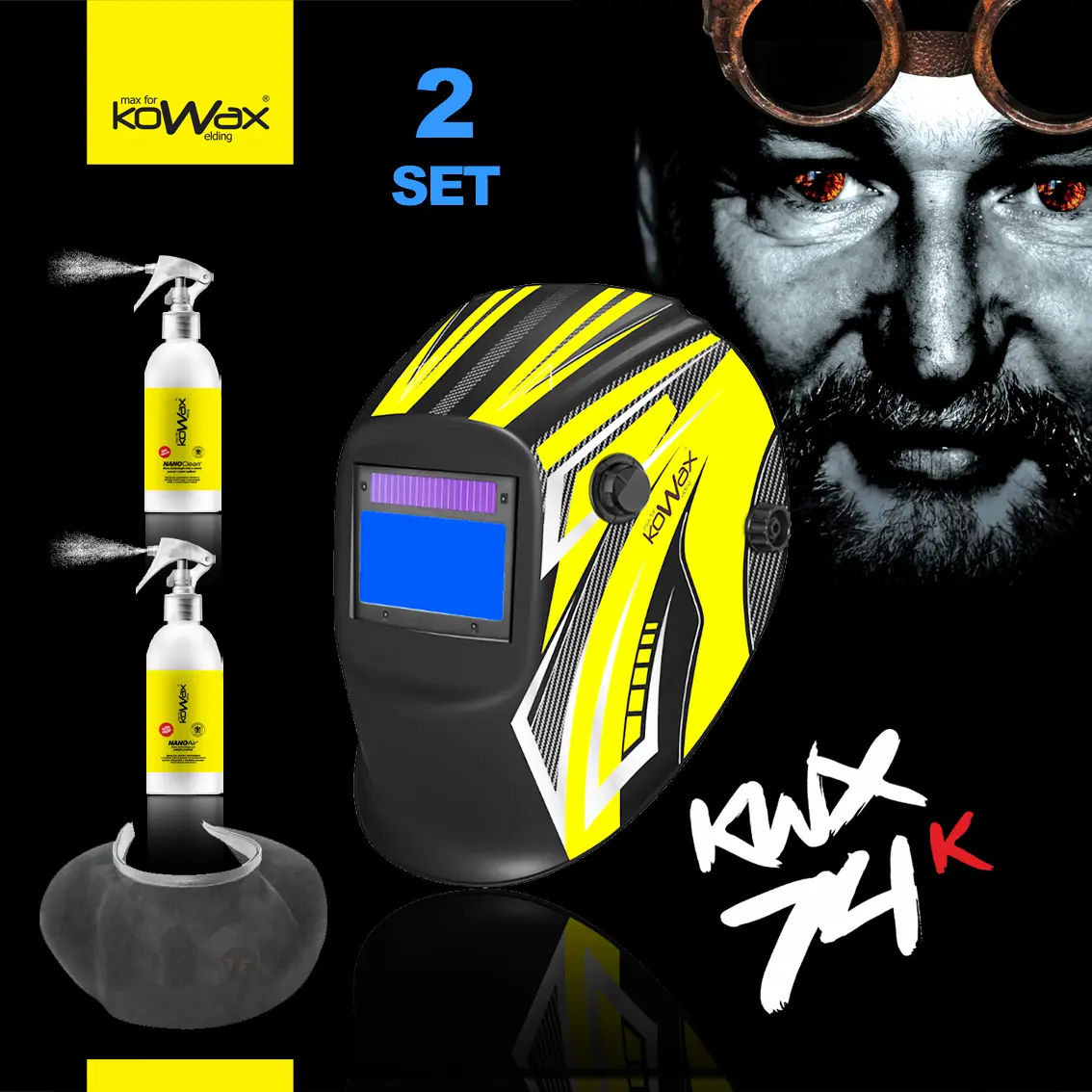 KOWAX Samostmívací kukla KWX74 (1/1/1/2) SET2 KWX74K_S02A