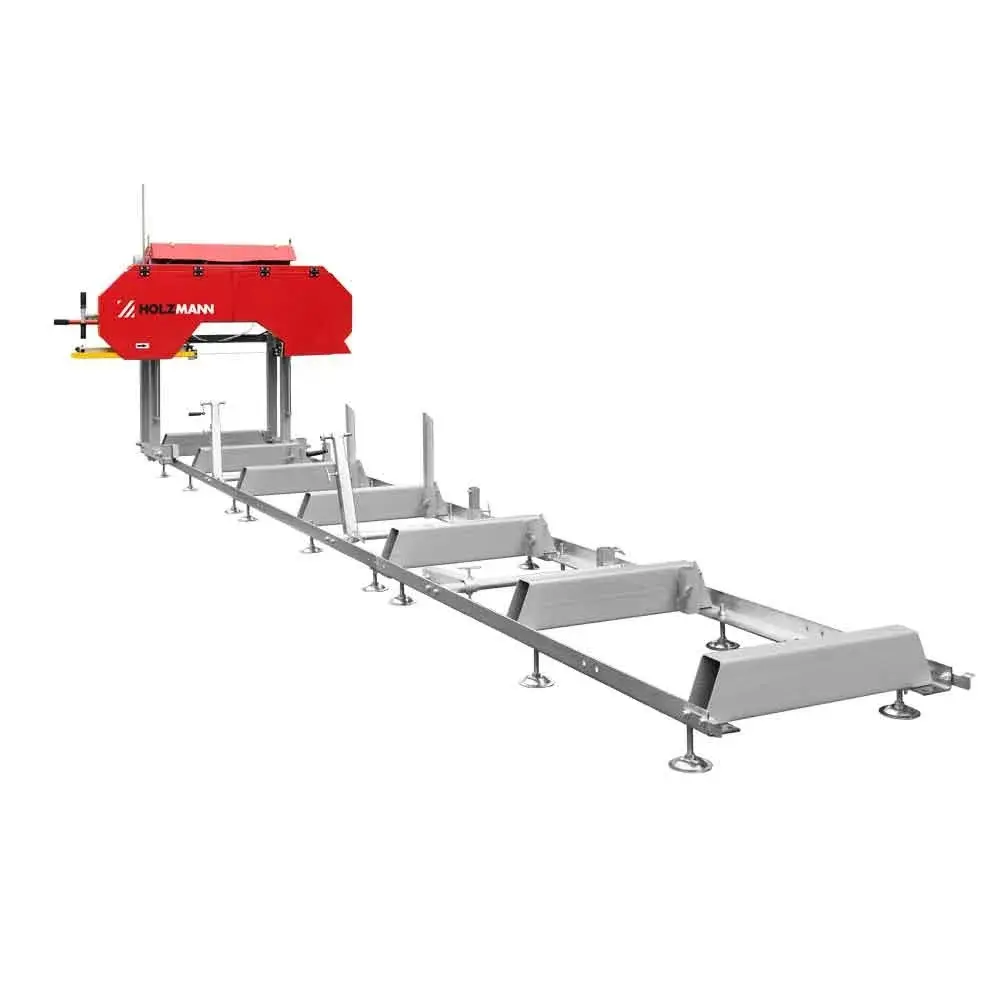 Holzmann Kmenová pásová pila BBS810SMART_400V + 1 prodloužení dráhy BBS810SMART_RB BBS810SMART_400V & BBS810SMART_RB