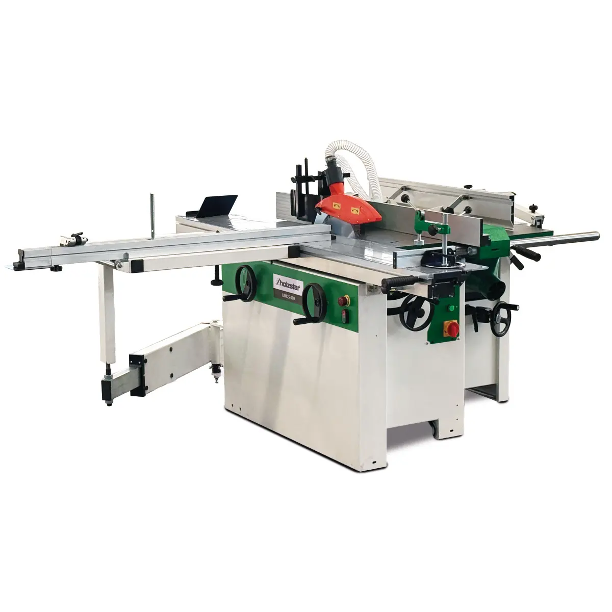 Holzstar Víceúčelový dřevoobráběcí stroj UMK 5-310 Spiral 400 V 5946035