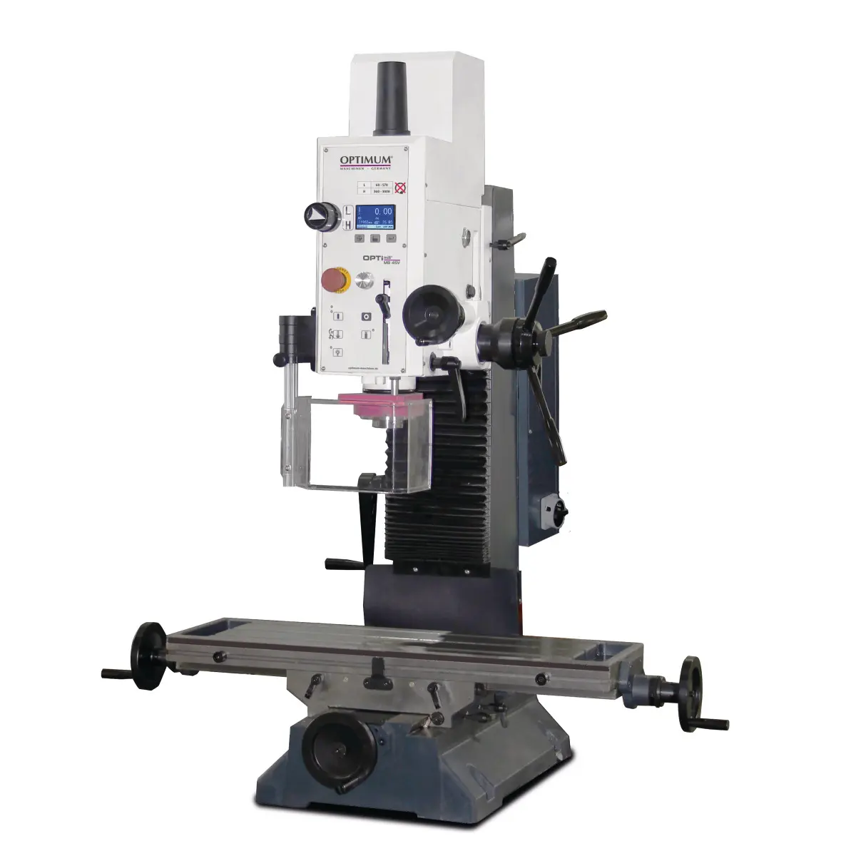 OPTIMUM Vrtačko-frézka OPTImill MB 4 SVD 3338459