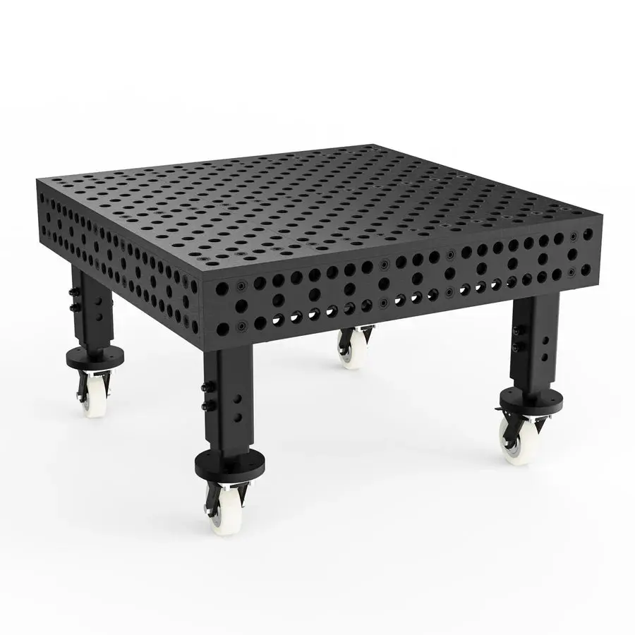 Svařovací stůl Alpha 1200x1200 mm (Systém 28) T28-1212XQ-A1