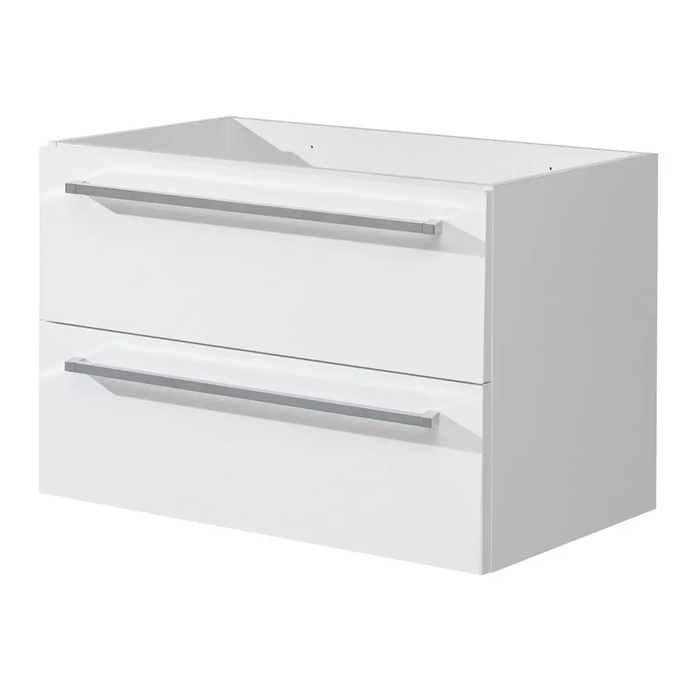 Mereo Bino, koupelnová skříňka 80 cm, bílá CN661SN