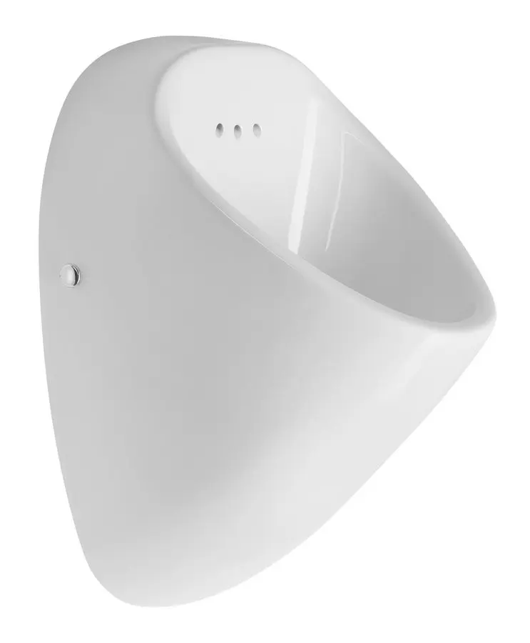 SAPHO Urinál se zakrytým přívodem vody, Rimless, 32x52cm TP635