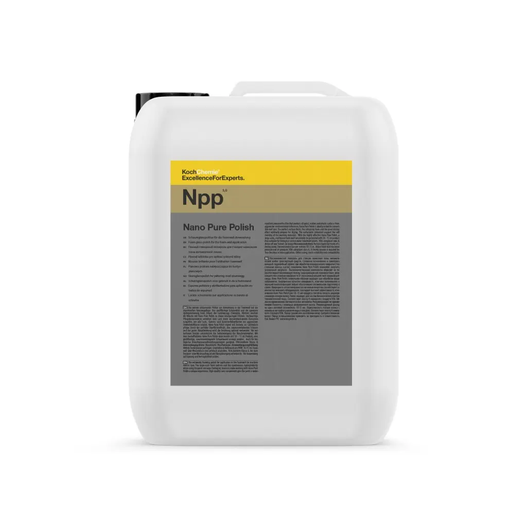 KOCH CHEMIE Zalešťovací pěnový vosk Koch Npp Nano Pure Polish 20 l EG4435020