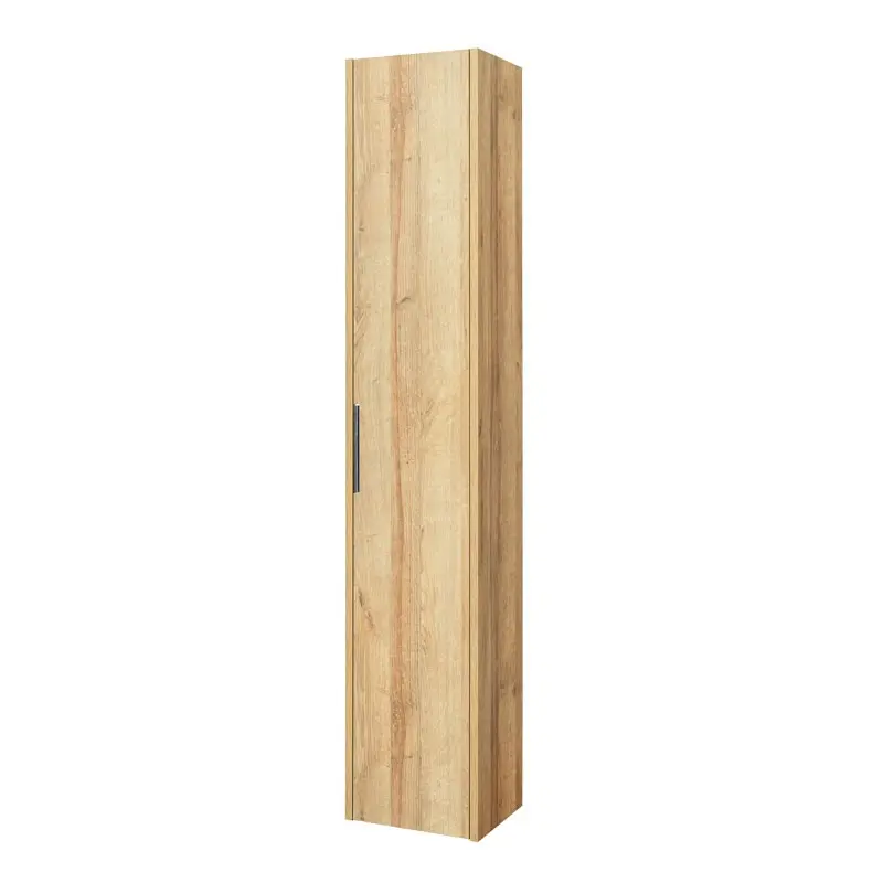 Mereo Vigo, koupelnová skříňka vysoká 170 cm, dub Riviera CN331N