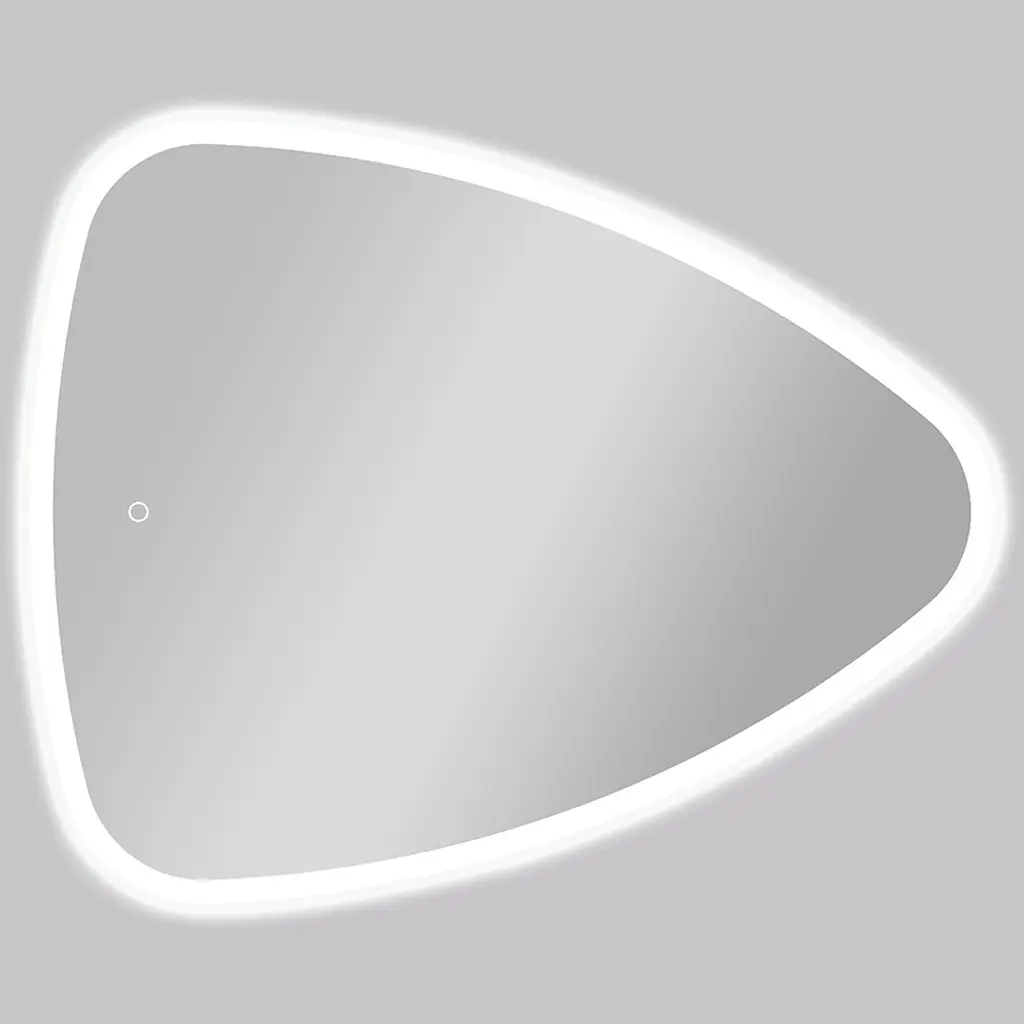 Koupelnové LED zrcadlo Riflettore - 80x65 cm