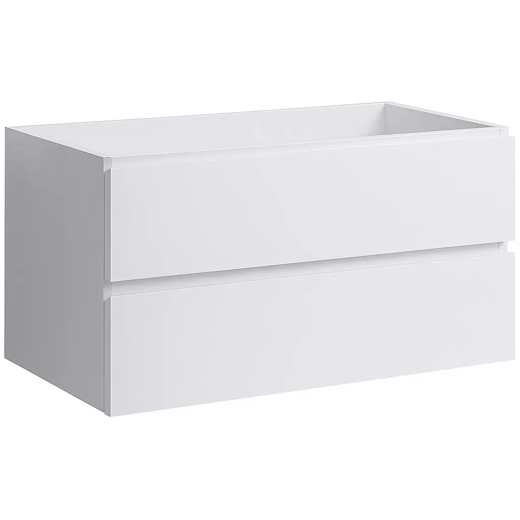 CERANO Koupelnová skříňka pod umyvadlo Carole bílá matná 99x48x45 CER-431560