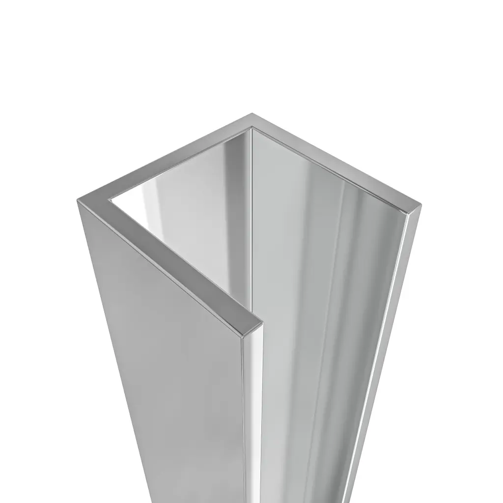 CERANO Stěnový profil pro instalaci do niky pro dveře a zástěny Antelo L/P chrom 10 mm CER-432469