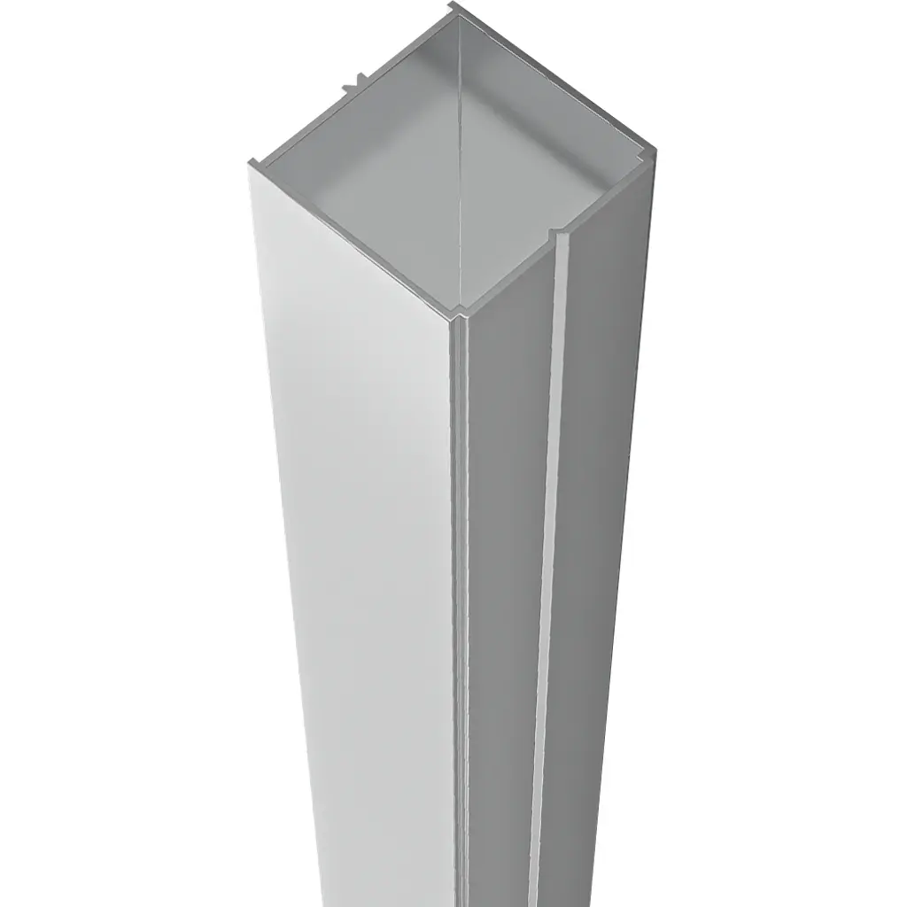 Rozšiřovací profil pro sprchové dveře Porte L/P - chrom - 30 mm