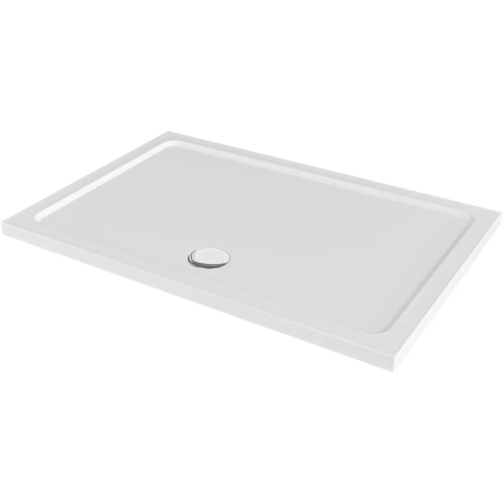 CERANO Sprchová vanička obdelníková Brio SMC/minerální kompozit strukturovaná bílá 120x90x4 CER-679505