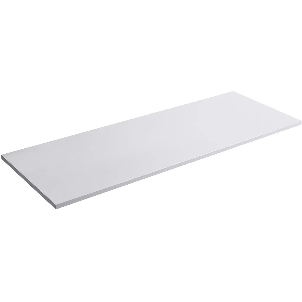 CERANO Deska pod umyvadlo Navira Slim bílá matná 140x1,8x46 CER-8050BD7923