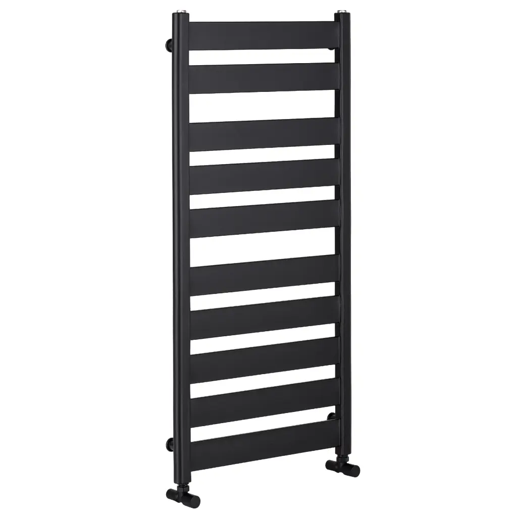 CERANO Koupelnový radiátor Marco boční připojení 816W černá matná 1125x550 mm LIV-WP-10-55
