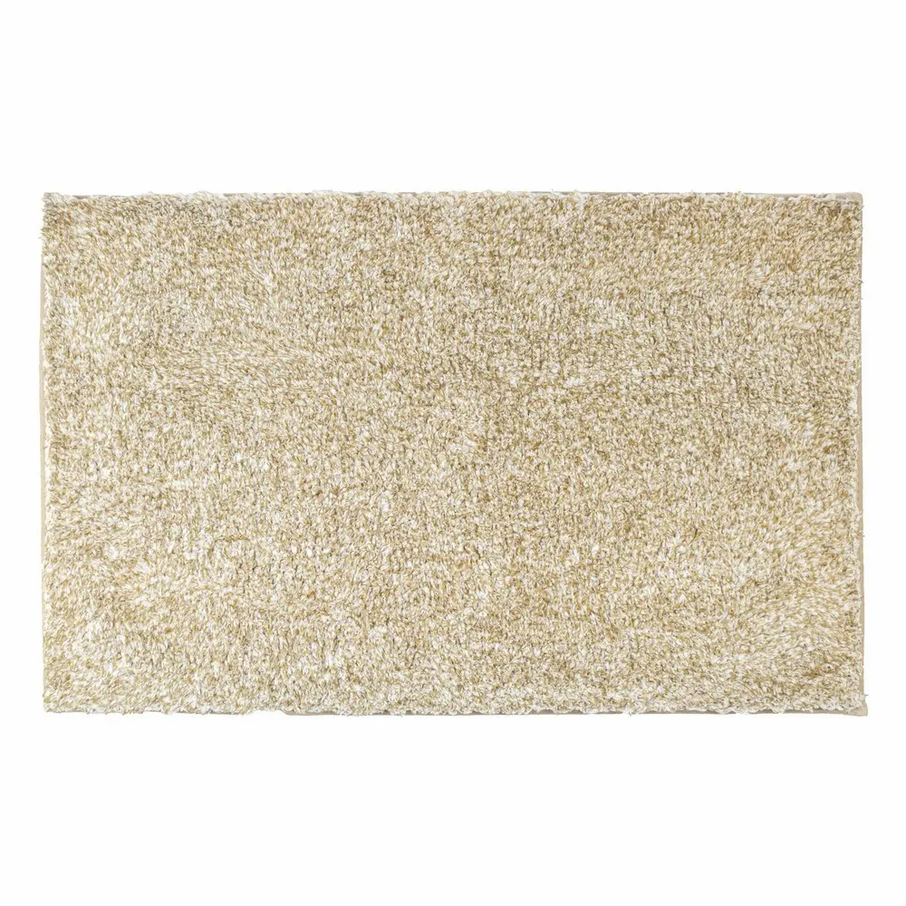 Koupelnová předložka 79x52 bílá/béžová, polyester, AWD INTERIOR 2151 AWD02162151