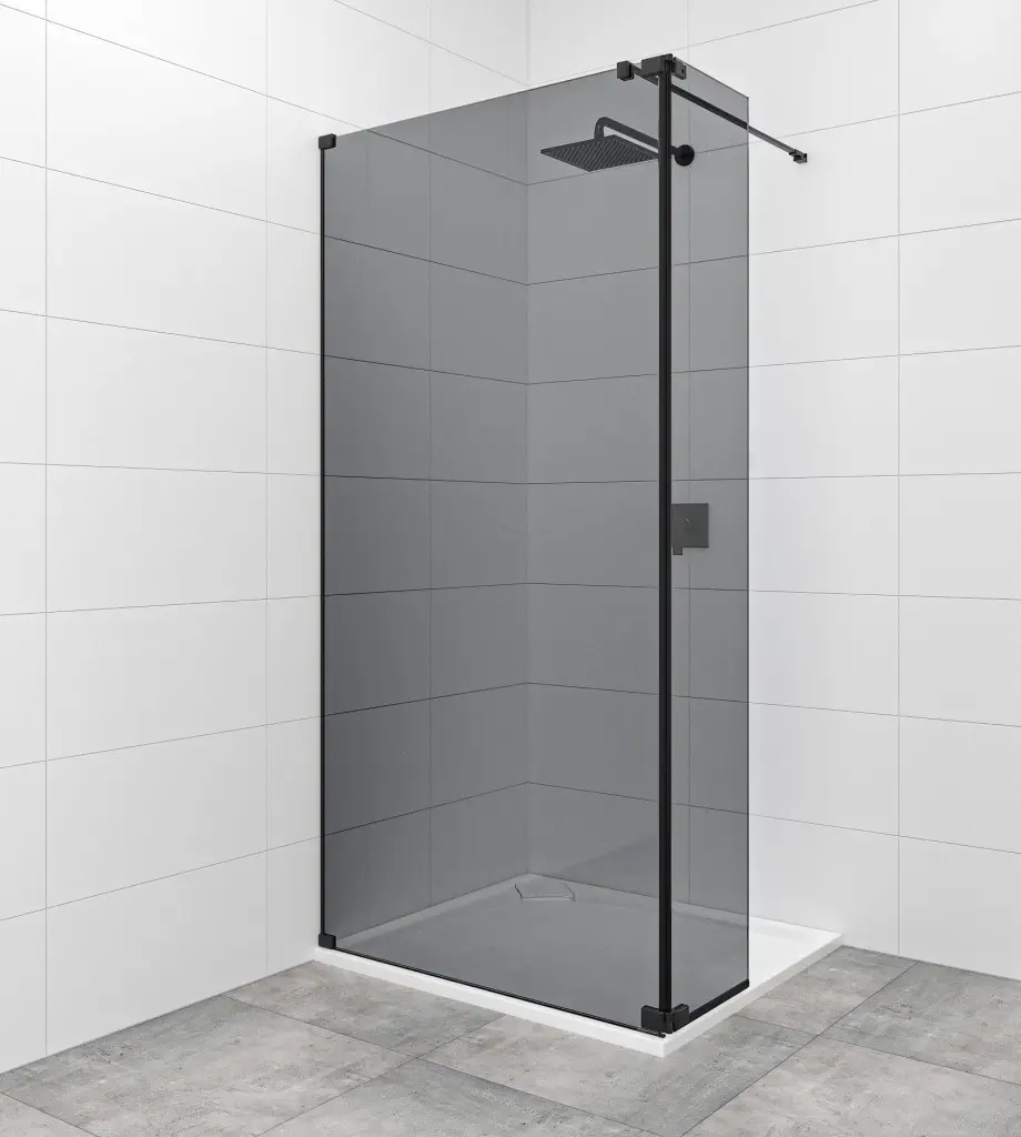 Sprchová zástěna Walk-in 140 cm SAT SATBWI140KSROZPAC SATBWI140KSROZPAC