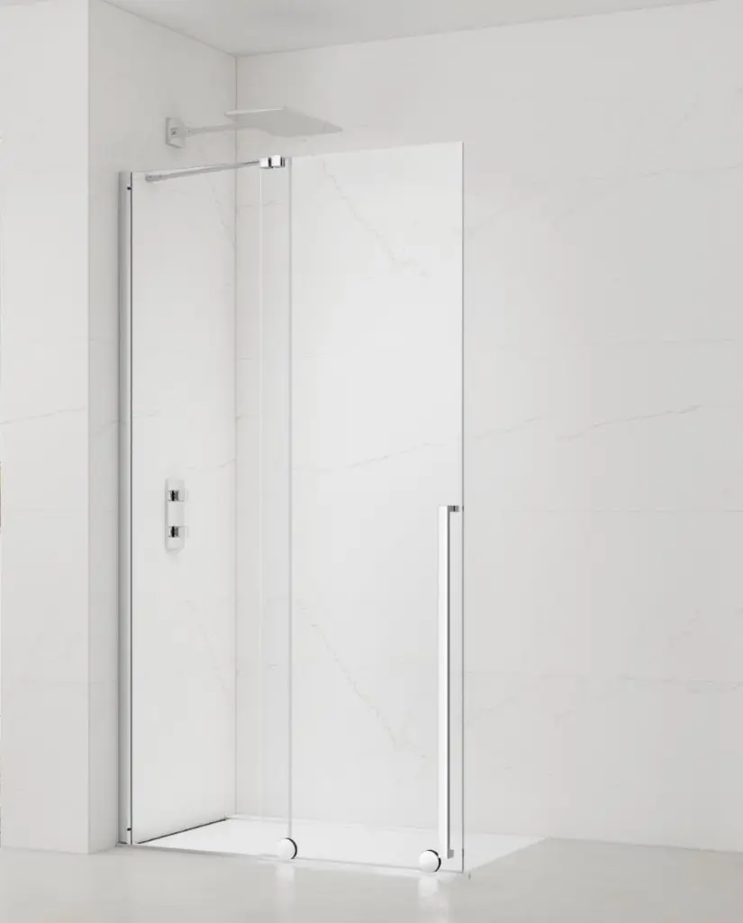 Sprchová zástěna Walk-In 110 cm SAT Walk-In Xmotion SATBWIXM110 SATBWIXM110