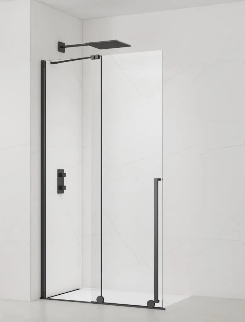 Sprchová zástěna Walk-In 110 cm SAT Walk-In Xmotion SATBWIXM110C SATBWIXM110C
