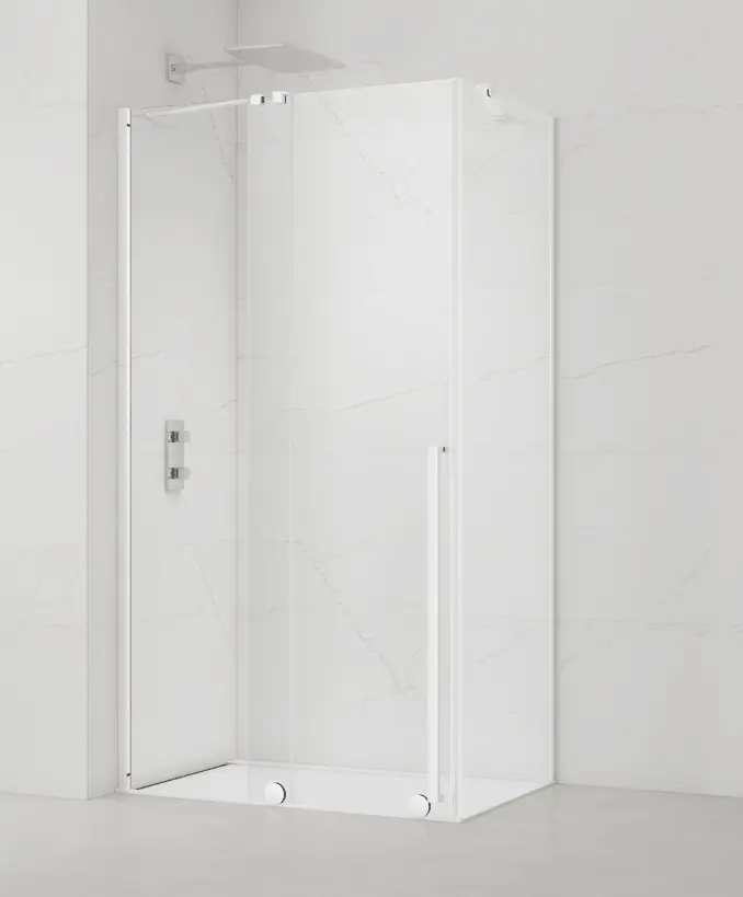Sprchový kout obdélník 110x80 cm SAT Xmotion SATBWIXM110S80B SATBWIXM110S80B