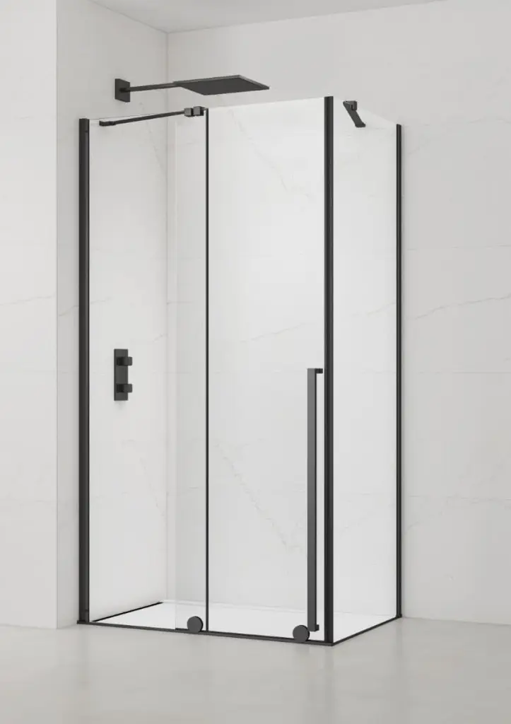 Sprchový kout obdélník 140x80 cm SAT Walk-In Xmotion SATBWIXM140STE80C SATBWIXM140STE80C