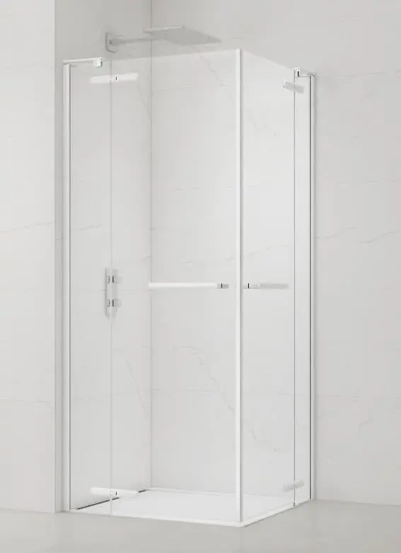 Sprchový kout čtverec 90x90 cm SAT TGD NEW SATTGDN9090B SATTGDN9090B