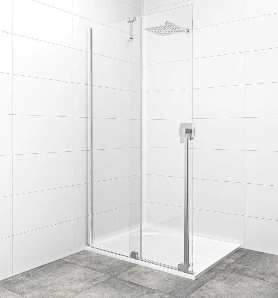 Sprchová zástěna Walk-In 140 cm SAT Walk-In Xmotion SIKOWIXM140 SIKOWIXM140