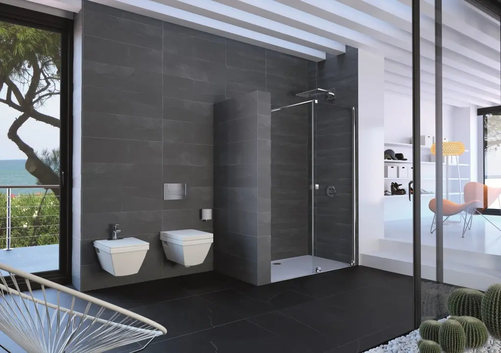 HUPPE Sprchové dveře Walk-In / dveře 140 cm Hüppe Xtensa HüppeXN140P HUPPEXN140P