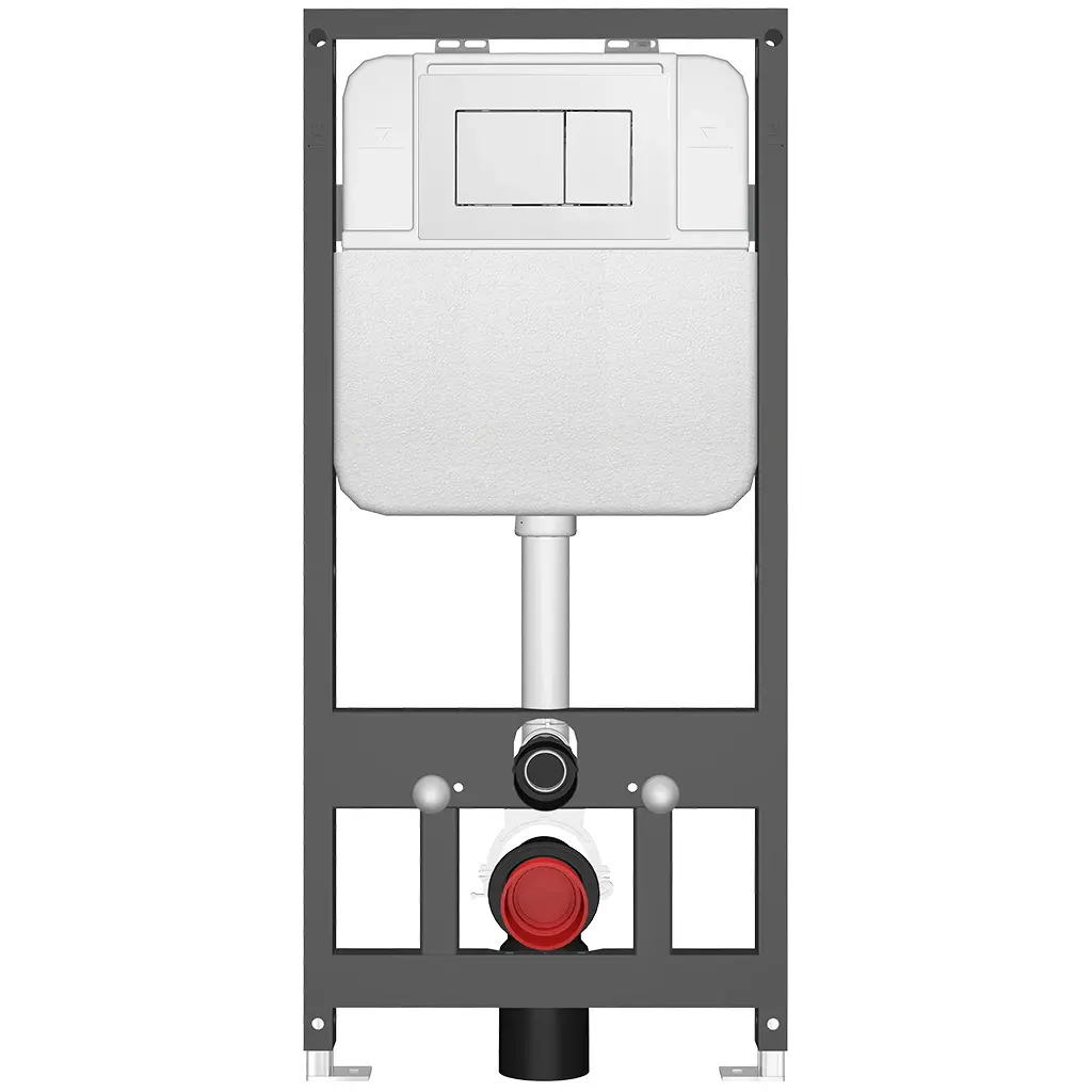 Modul Basic pro WC závěsné - předstěnová instalace/sádrokarton - 50x114 cm