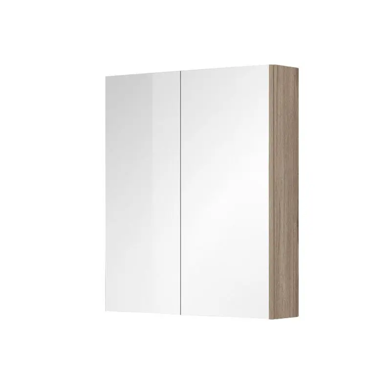 Mereo Koupelnová galerka 60 cm, zrcadlová skříňka, dub Kronberg CN716GDN